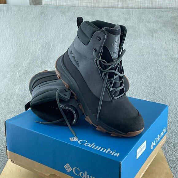 Columbia Mens Expeditionist Protect Omni-Heat Black, 11.5 NWB S056